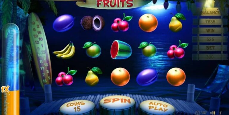 Fresh Fruits (BetConstruct)