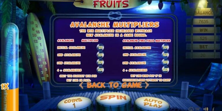 Fresh Fruits (BetConstruct)