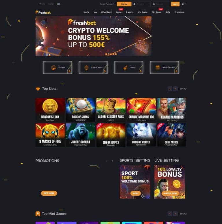 Freshbet Casino