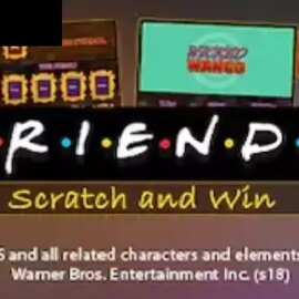 Friends Scratch Card