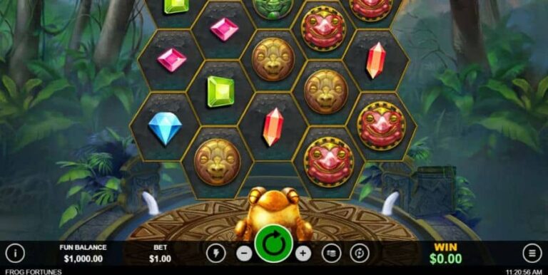 Frog Fortunes