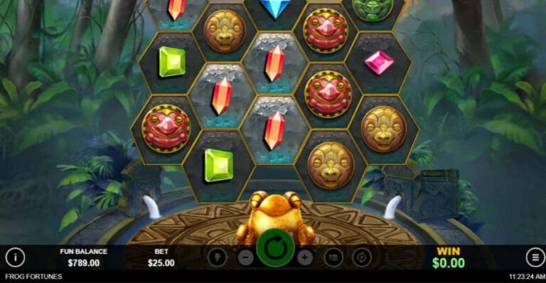 Frog Fortunes