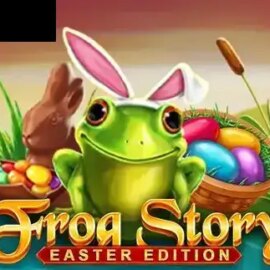 Frog Story Easter Edition