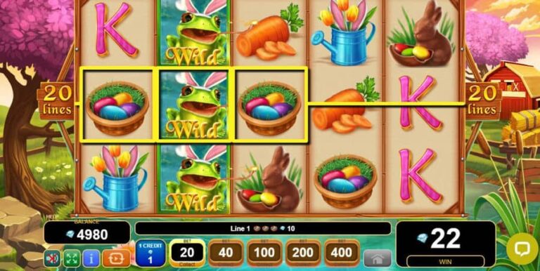 Frog Story Easter Edition