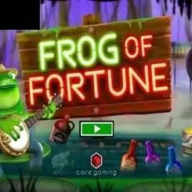 Frog of Fortune
