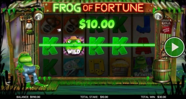 Frog of Fortune