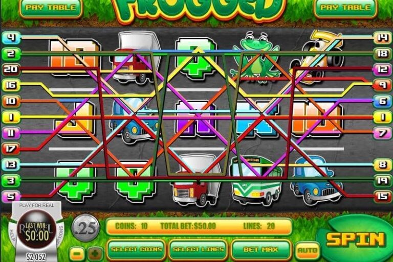 Frogged
