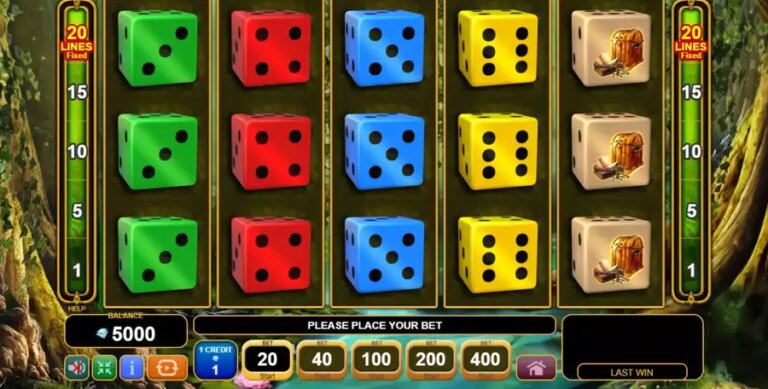 Froggy Dice