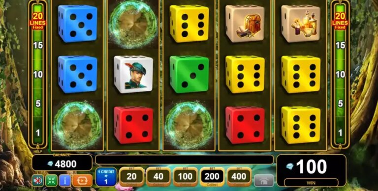 Froggy Dice