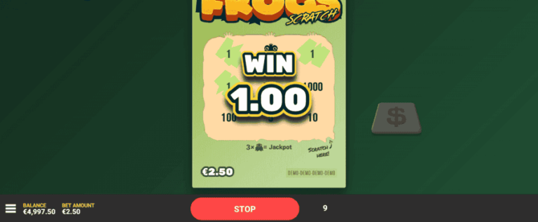 Frogs Scratch