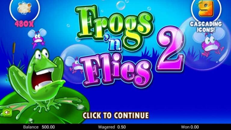Frogs ‘n Flies 2