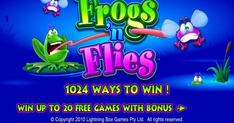 Frogs ‘n Flies