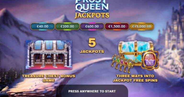 Frost Queen Jackpots