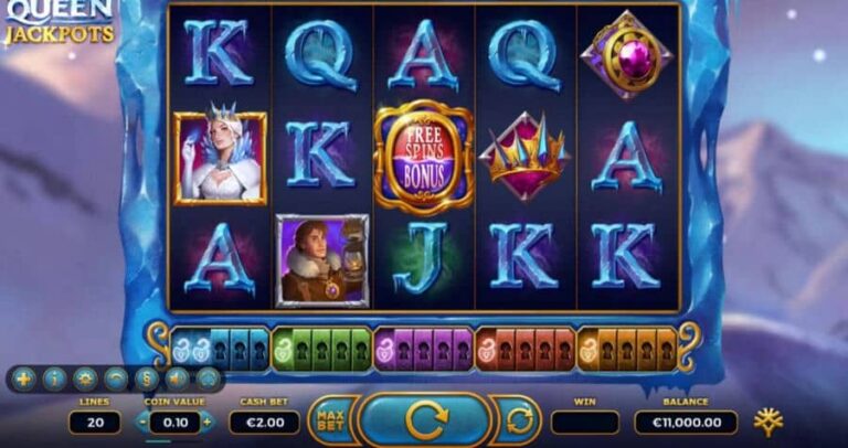 Frost Queen Jackpots