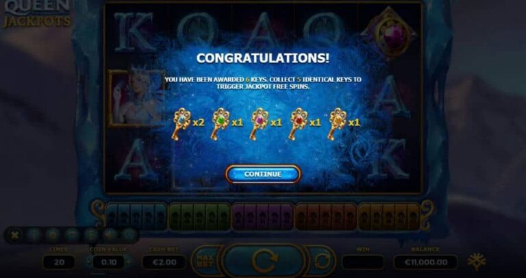 Frost Queen Jackpots