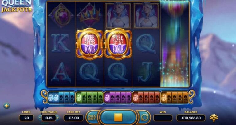 Frost Queen Jackpots