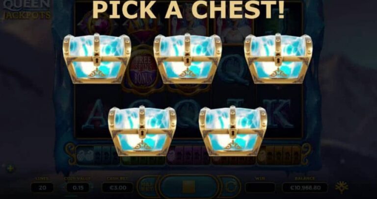 Frost Queen Jackpots