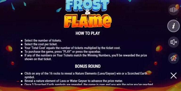 Frost and Flame