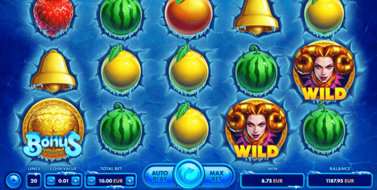 Frosty Fruits