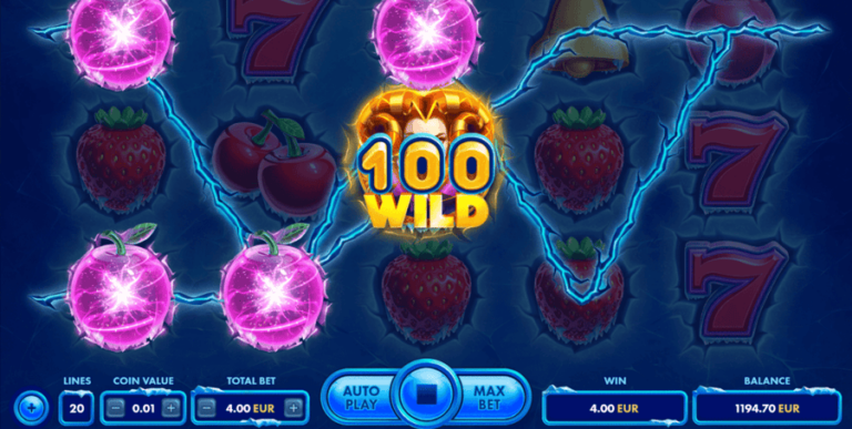 Frosty Fruits