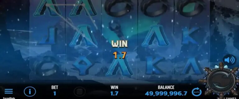 Frozen Blade