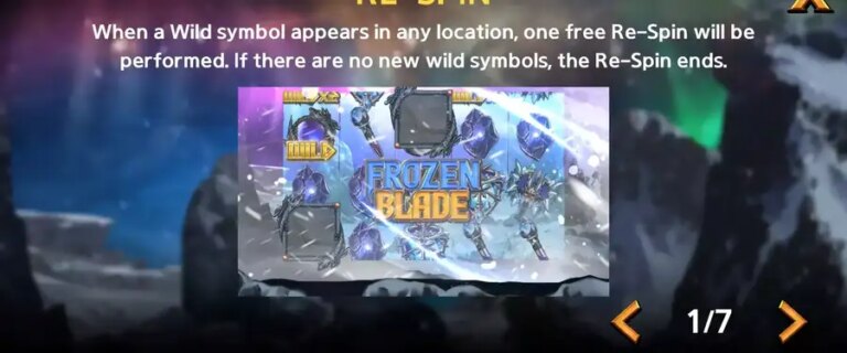 Frozen Blade