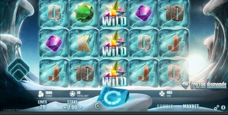 Frozen Diamonds