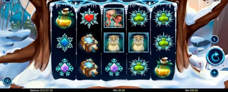 Frozen Fairies