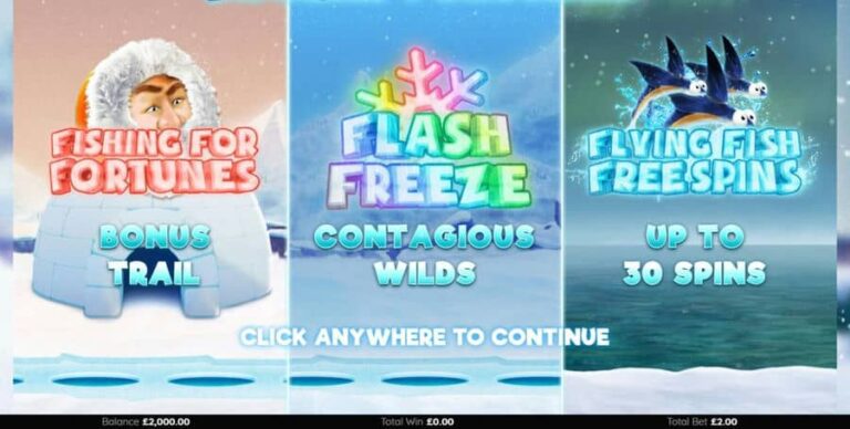 Frozen Fortunes