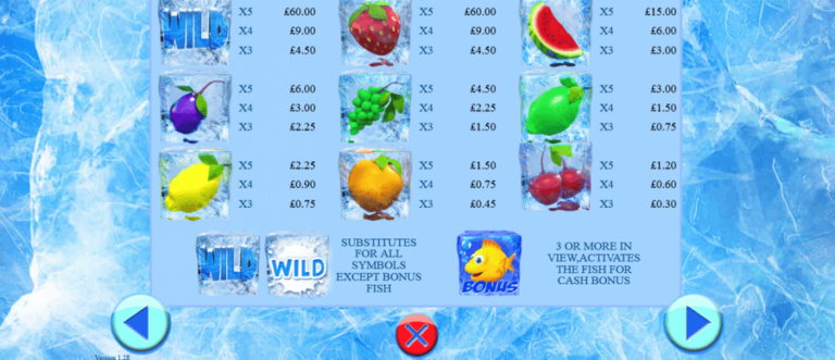 Frozen Fruits (Games Warehouse)
