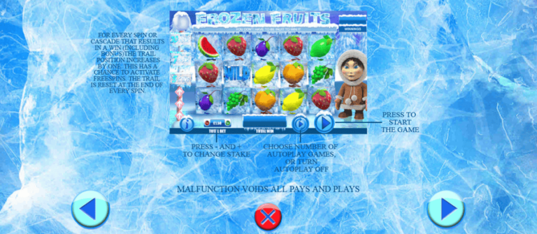 Frozen Fruits (Games Warehouse)