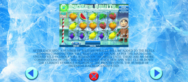 Frozen Fruits (Games Warehouse)