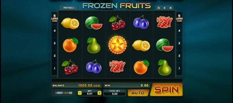 Frozen Fruits (Betsense)