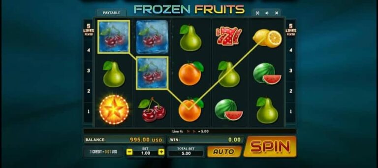 Frozen Fruits (Betsense)