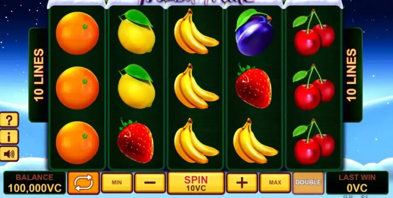 Frozen Fruits (Popok Gaming)