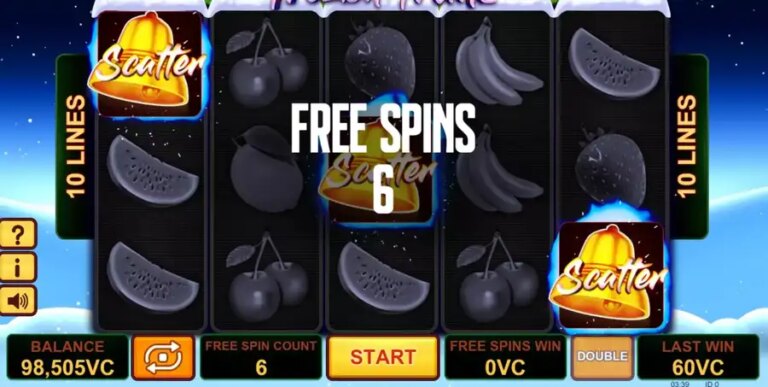 Frozen Fruits (Popok Gaming)