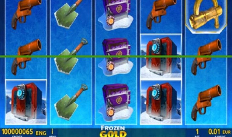 Frozen Gold