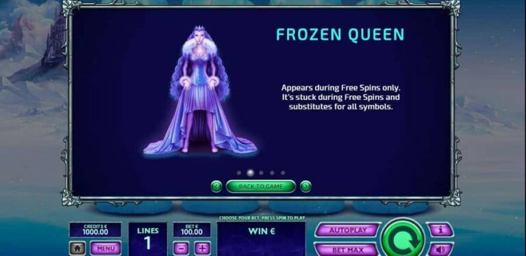 Frozen Queen