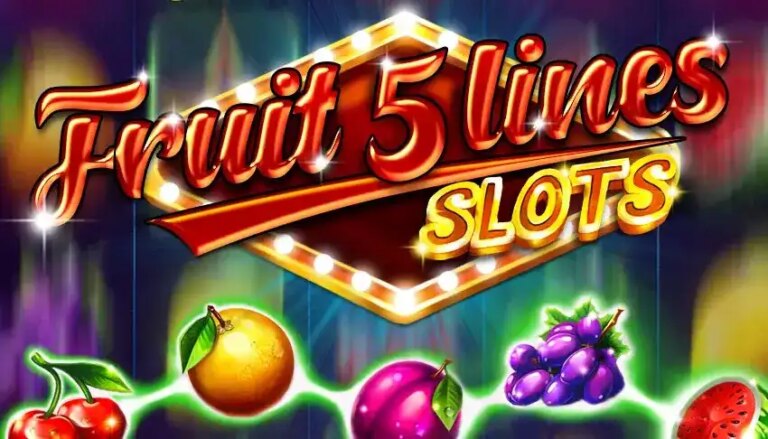 Fruit 5 Lines