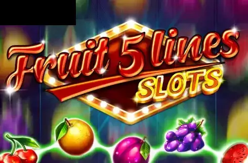 Fruit 5 Lines
