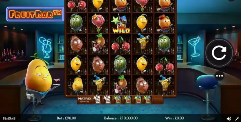 Fruit Bar (Matrix Studios)
