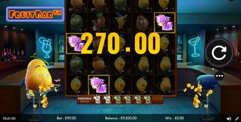 Fruit Bar (Matrix Studios)