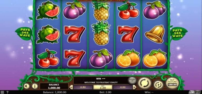 Fruit Bat Crazy