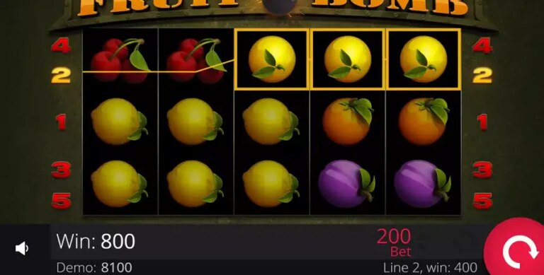 Fruit Bomb