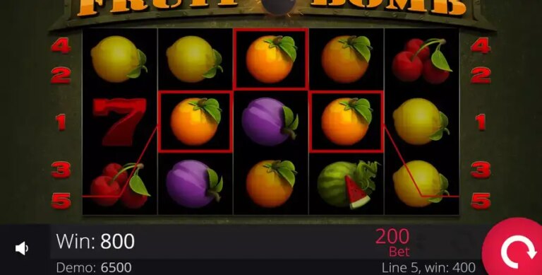 Fruit Bomb