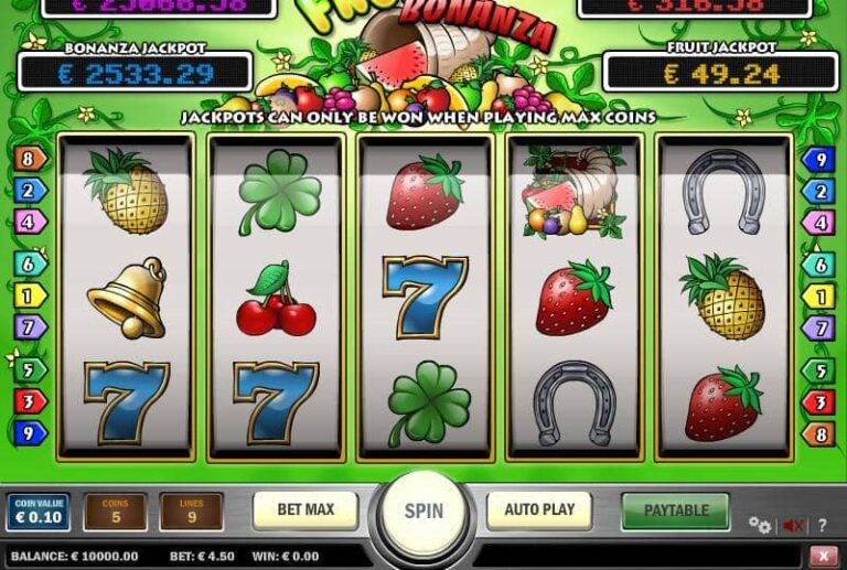 Fruit Bonanza