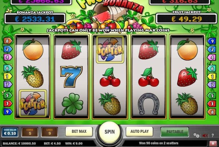 Fruit Bonanza