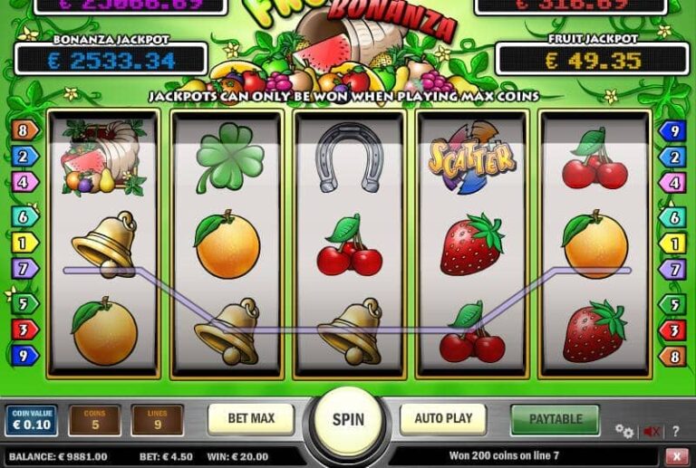 Fruit Bonanza