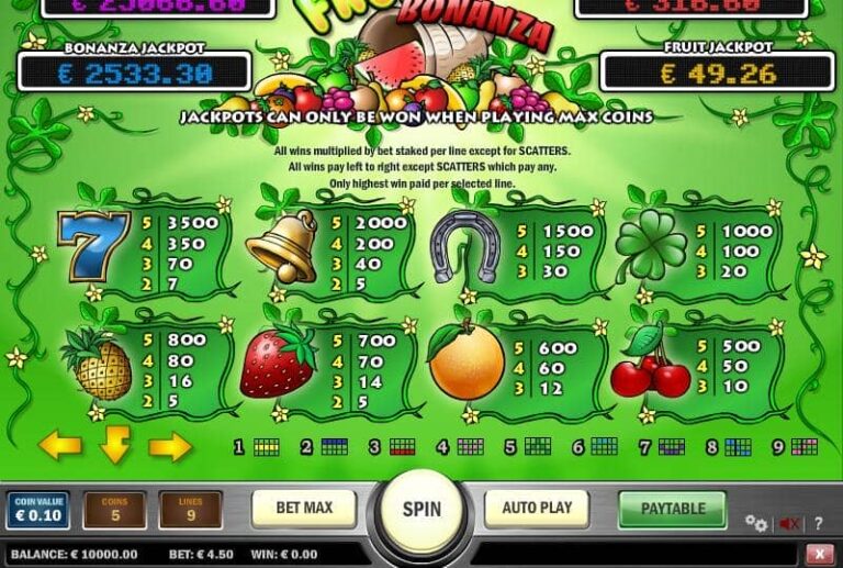 Fruit Bonanza