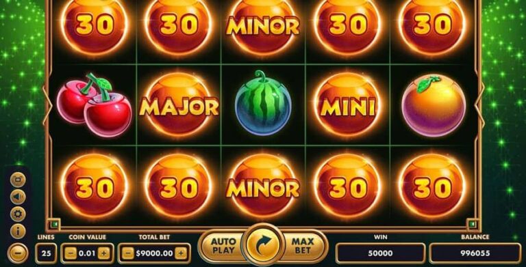 Fruit Cash Hold n’Link